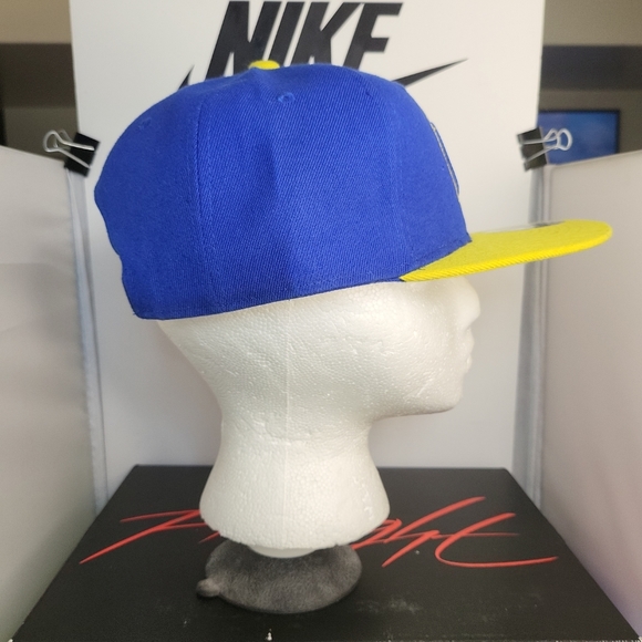New Era 9fifty Hardwood Classics Golden State Warriors Snap Back Hat OSFM worn a - Picture 2 of 8